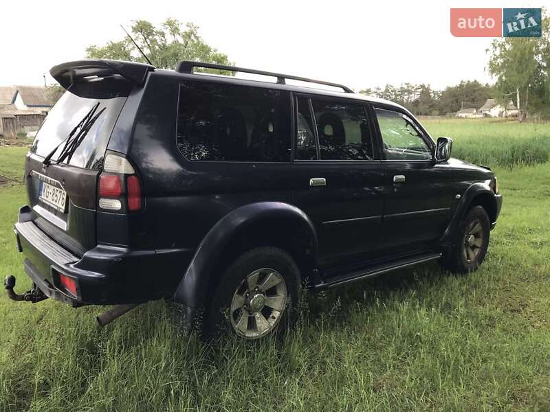Mitsubishi Pajero Sport 2005