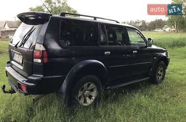Позашляховик / Кросовер Mitsubishi Pajero Sport 2005 в 