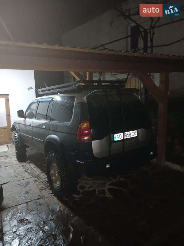 Внедорожник / Кроссовер Mitsubishi Pajero Sport 2002 в Ужгороде фото 5 Внедорожник / Кроссовер Mitsubishi Pajero Sport 2002 в Ужгороде