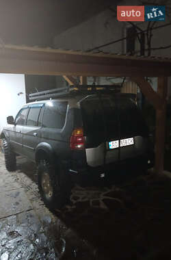 Позашляховик / Кросовер Mitsubishi Pajero Sport 2002 в  фото 5 Позашляховик / Кросовер Mitsubishi Pajero Sport 2002 в