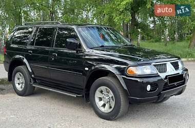 Внедорожник / Кроссовер Mitsubishi Pajero Sport 2008 в 