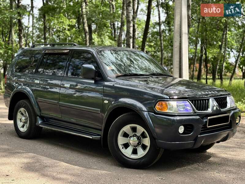Mitsubishi Pajero Sport 2007