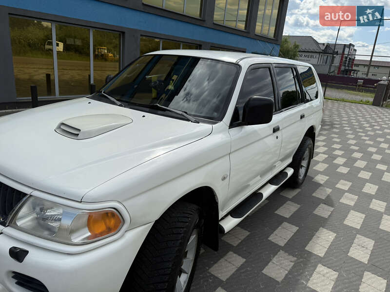 Позашляховик / Кросовер Mitsubishi Pajero Sport 2006 в Тячеві