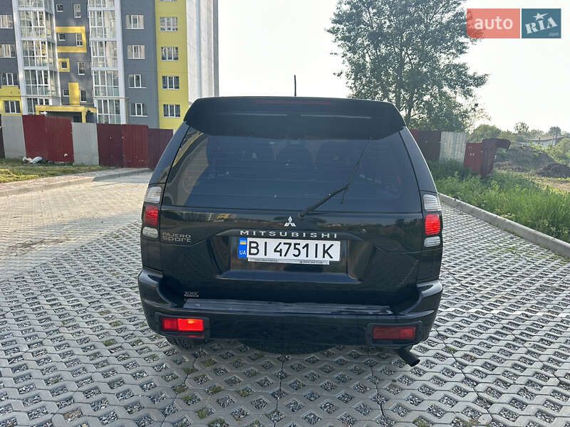 Внедорожник / Кроссовер Mitsubishi Pajero Sport 2008 в Полтаве