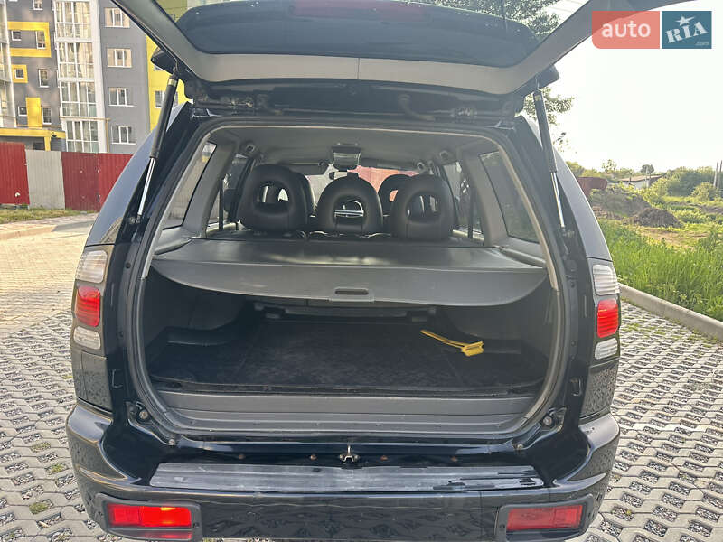 Внедорожник / Кроссовер Mitsubishi Pajero Sport 2008 в Полтаве