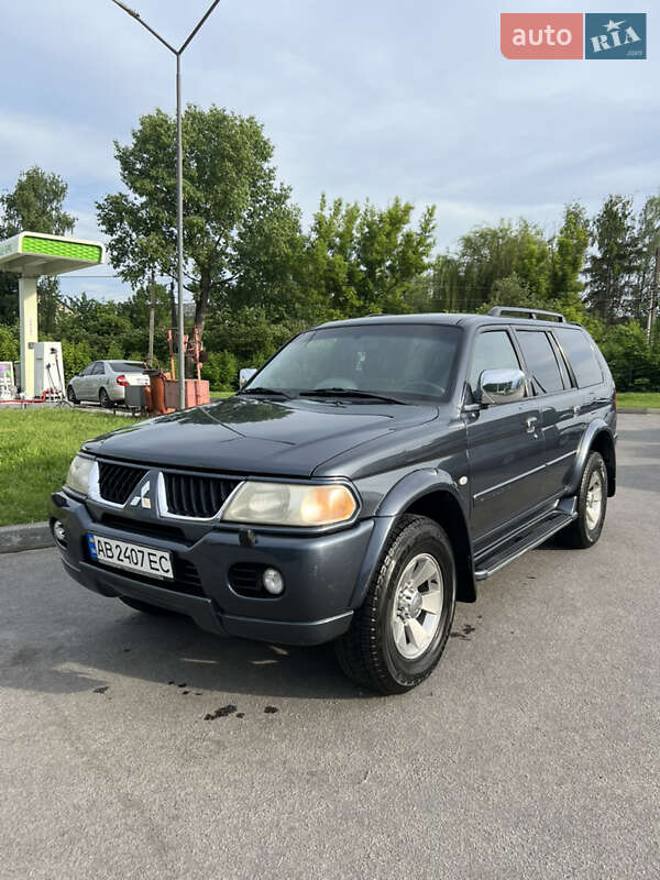 Внедорожник / Кроссовер Mitsubishi Pajero Sport 2006 в Виннице