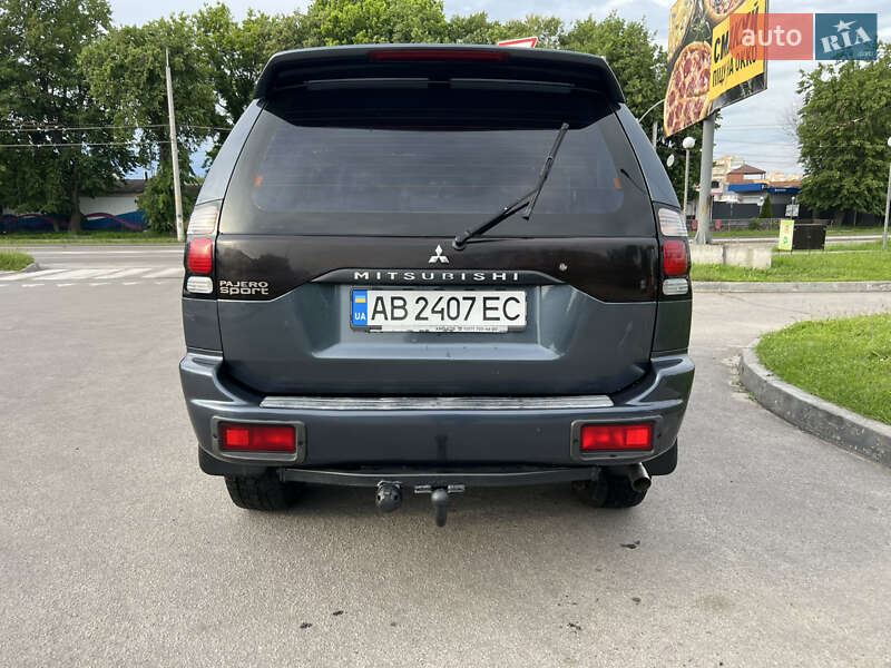 Внедорожник / Кроссовер Mitsubishi Pajero Sport 2006 в Виннице