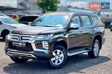Mitsubishi Pajero Sport 2021 Mitsubishi Pajero Sport 2021