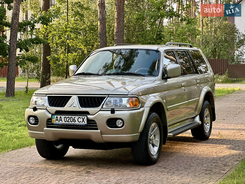 Mitsubishi Pajero Sport 2007
