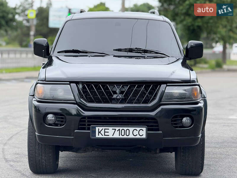 Внедорожник / Кроссовер Mitsubishi Pajero Sport 2003 в Днепре