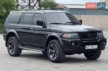 Позашляховик / Кросовер Mitsubishi Pajero Sport 2003 в Дніпрі