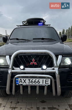 Внедорожник / Кроссовер Mitsubishi Pajero Sport 2003 в 