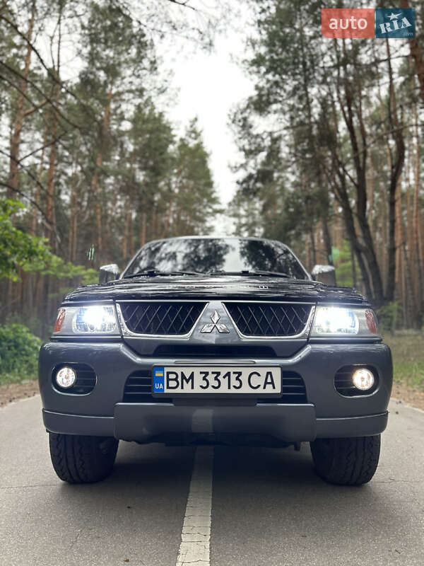 Внедорожник / Кроссовер Mitsubishi Pajero Sport 2007 в Ахтырке