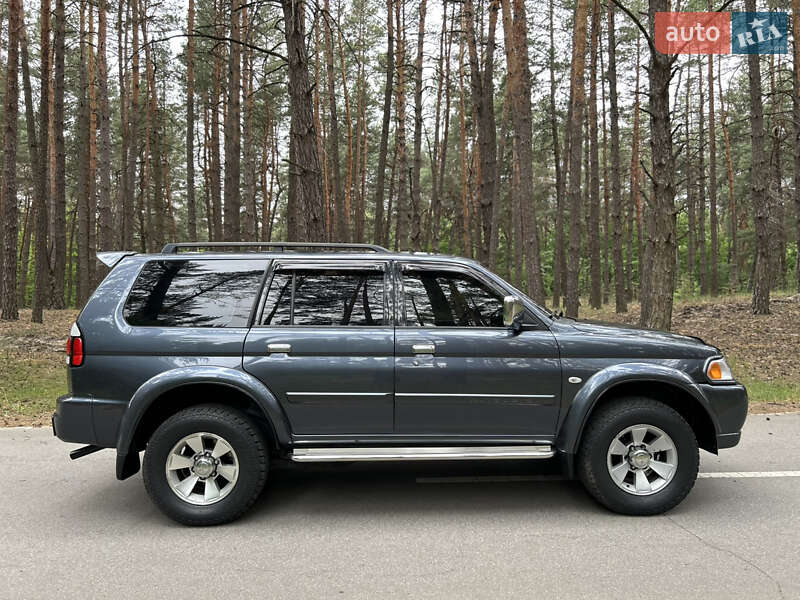 Внедорожник / Кроссовер Mitsubishi Pajero Sport 2007 в Ахтырке