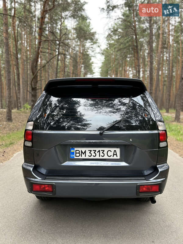 Внедорожник / Кроссовер Mitsubishi Pajero Sport 2007 в Ахтырке