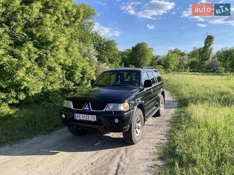 Внедорожник / Кроссовер Mitsubishi Pajero Sport 2008 в Днепре