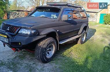 Позашляховик / Кросовер Mitsubishi Pajero Sport 2003 в 