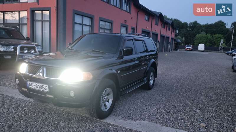 Mitsubishi Pajero Sport 2007