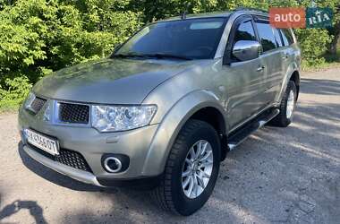 Позашляховик / Кросовер Mitsubishi Pajero Sport 2010 в Охтирці