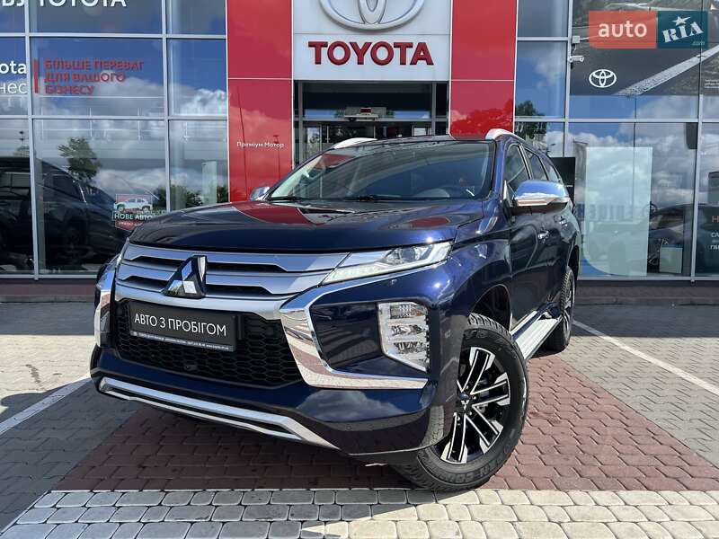 Mitsubishi Pajero Sport 2021