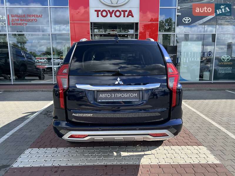 Позашляховик / Кросовер Mitsubishi Pajero Sport 2021 в Вінниці