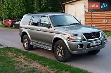 Позашляховик / Кросовер Mitsubishi Pajero Sport 2001 в Білій Церкві