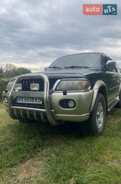 Позашляховик / Кросовер Mitsubishi Pajero Sport 2000 в Решетилівці