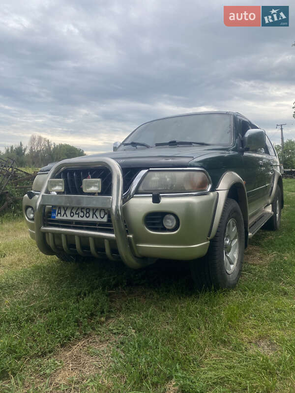 Позашляховик / Кросовер Mitsubishi Pajero Sport 2000 в Решетилівці