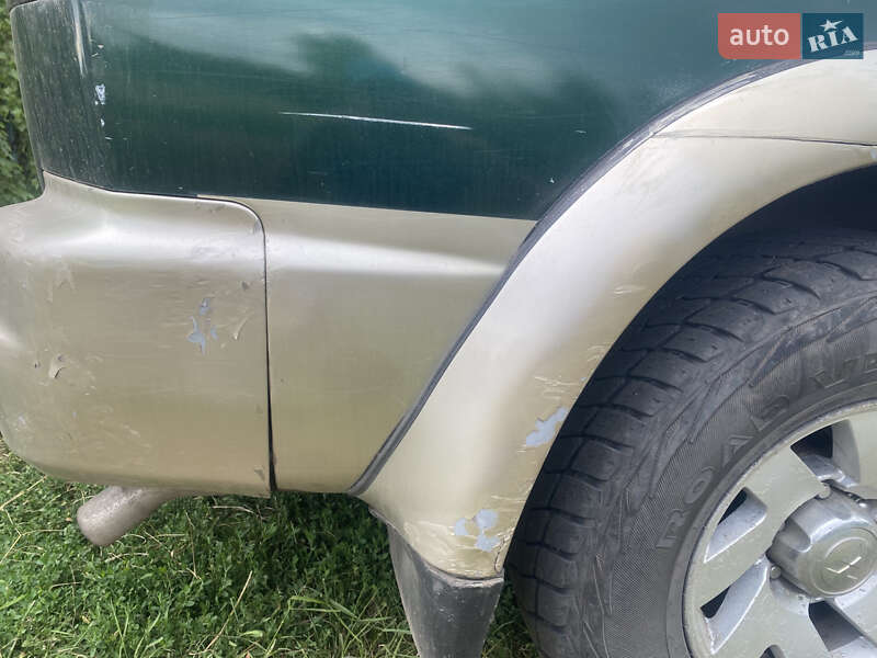 Позашляховик / Кросовер Mitsubishi Pajero Sport 2000 в Решетилівці