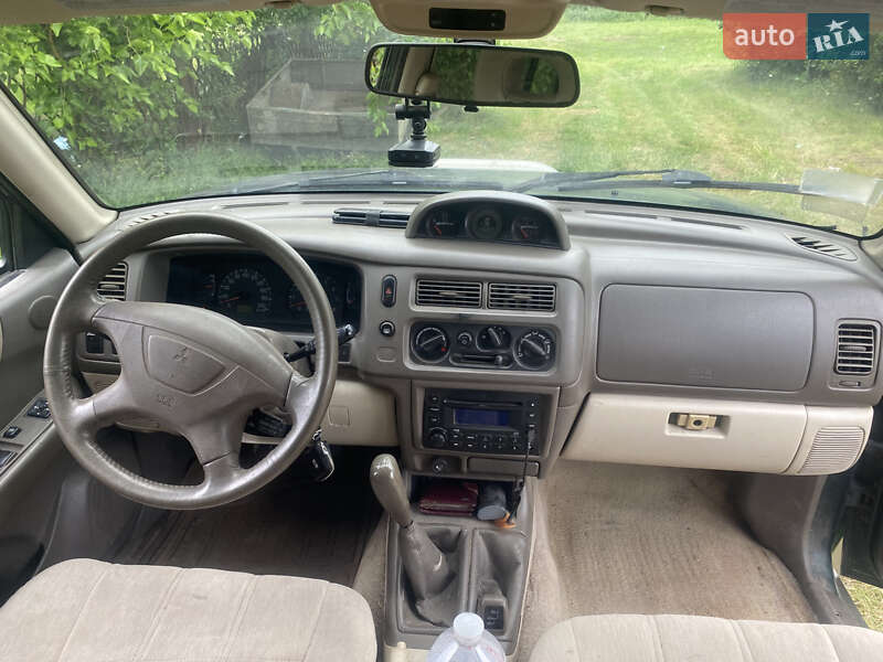 Позашляховик / Кросовер Mitsubishi Pajero Sport 2000 в Решетилівці