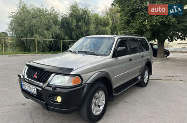 Внедорожник / Кроссовер Mitsubishi Pajero Sport 2001 в Немирове