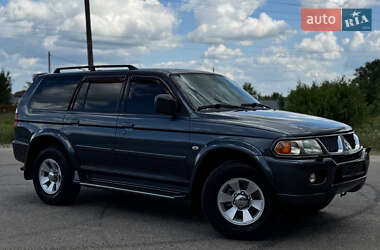 Позашляховик / Кросовер Mitsubishi Pajero Sport 2007 в Охтирці