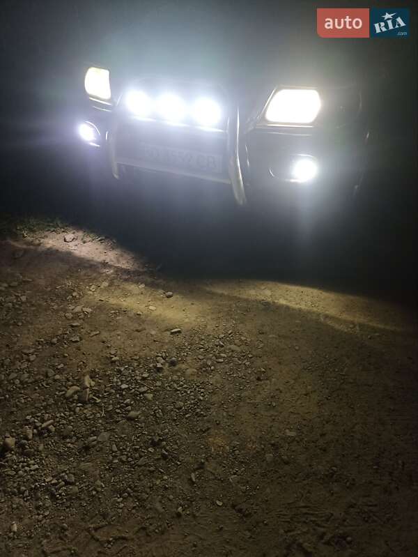 Позашляховик / Кросовер Mitsubishi Pajero Sport 2001 в Яремчі