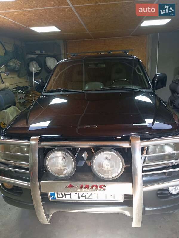Mitsubishi Pajero Sport 2002 Mitsubishi Pajero Sport 2002