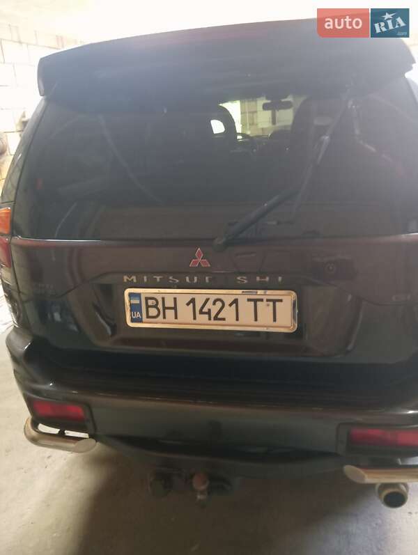 Внедорожник / Кроссовер Mitsubishi Pajero Sport 2002 в Одессе фото 6 Внедорожник / Кроссовер Mitsubishi Pajero Sport 2002 в Одессе