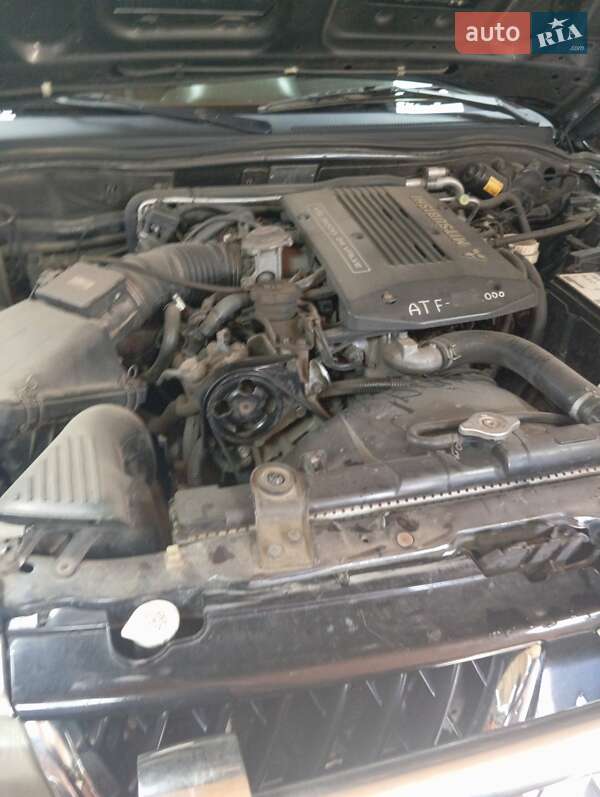 Внедорожник / Кроссовер Mitsubishi Pajero Sport 2002 в Одессе фото 14 Внедорожник / Кроссовер Mitsubishi Pajero Sport 2002 в Одессе