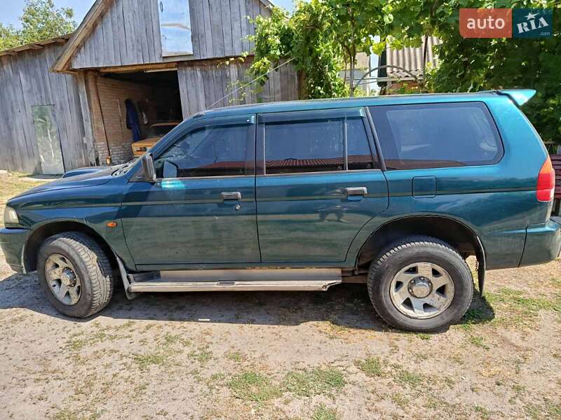 Внедорожник / Кроссовер Mitsubishi Pajero Sport 1999 в Виннице фото 2 Внедорожник / Кроссовер Mitsubishi Pajero Sport 1999 в Виннице