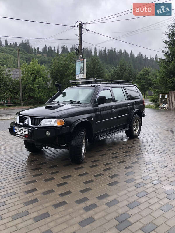 Внедорожник / Кроссовер Mitsubishi Pajero Sport 2007 в Буковеле