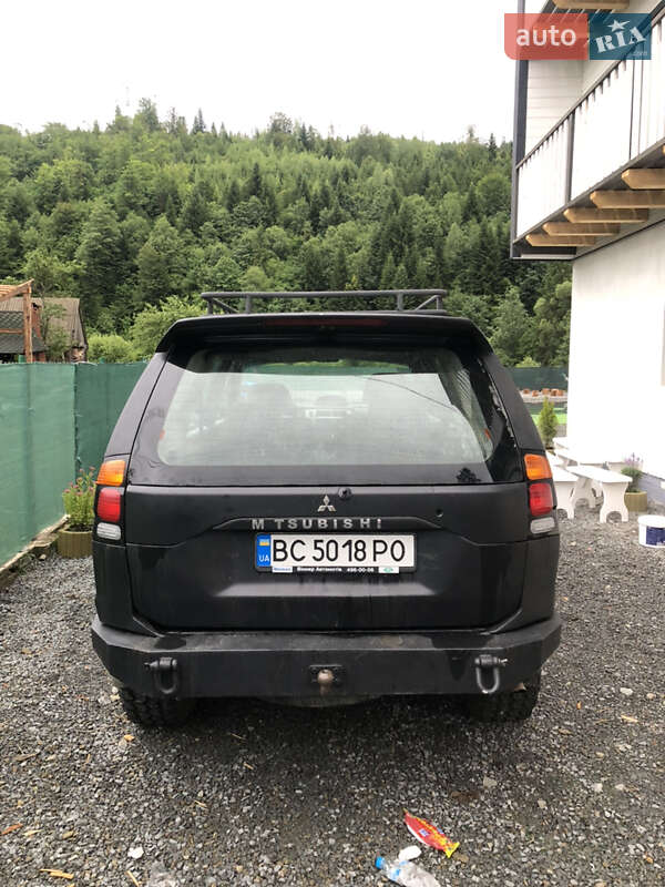 Внедорожник / Кроссовер Mitsubishi Pajero Sport 2007 в Буковеле