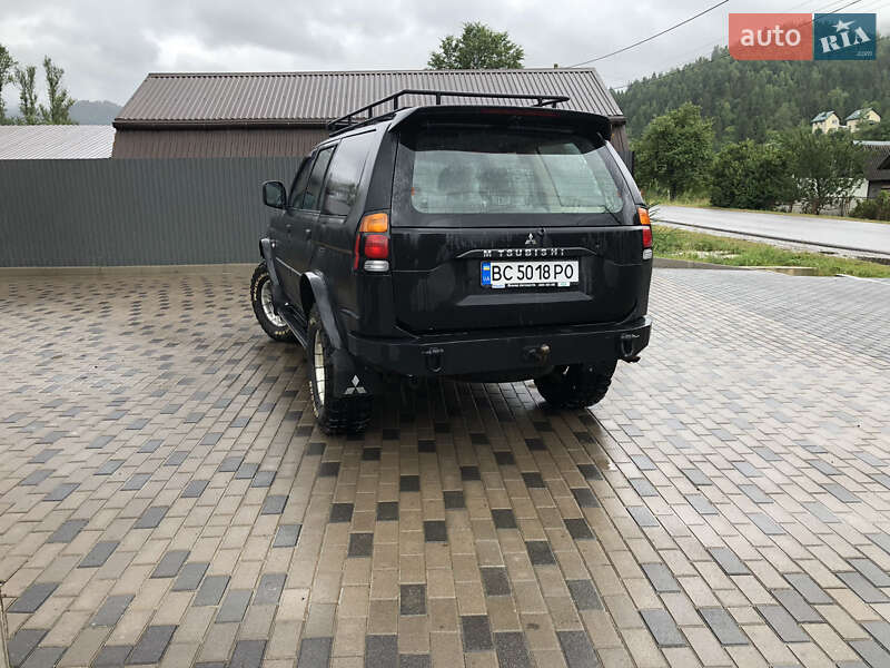 Внедорожник / Кроссовер Mitsubishi Pajero Sport 2007 в Буковеле