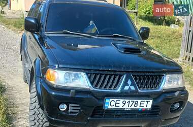 Позашляховик / Кросовер Mitsubishi Pajero Sport 2008 в Чернівцях