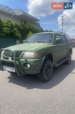 Внедорожник / Кроссовер Mitsubishi Pajero Sport 2001 в Виннице