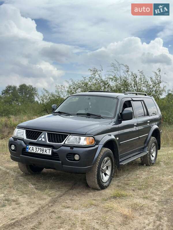 Mitsubishi Pajero Sport 2007