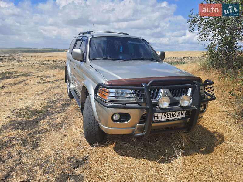 Mitsubishi Pajero Sport 2005