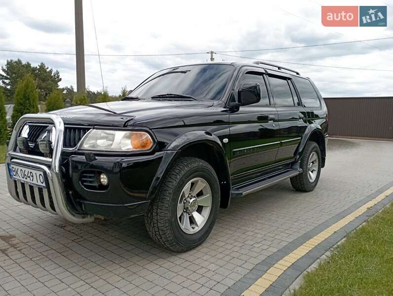 Mitsubishi Pajero Sport 2007