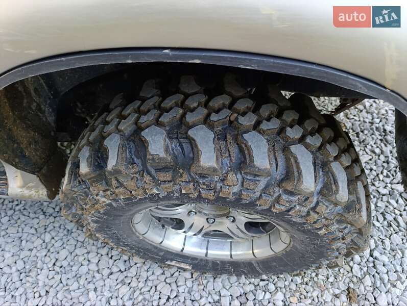 Позашляховик / Кросовер Mitsubishi Pajero Sport 2000 в Сваляві