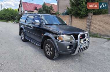 Внедорожник / Кроссовер Mitsubishi Pajero Sport 2000 в Днепре