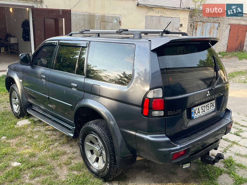 Позашляховик / Кросовер Mitsubishi Pajero Sport 2008 в Сумах
