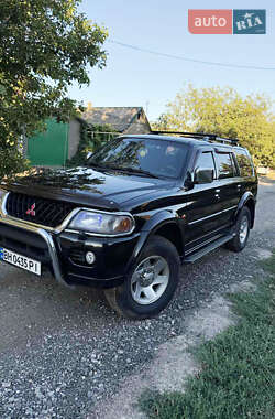 Внедорожник / Кроссовер Mitsubishi Pajero Sport 2002 в Белгороде-Днестровском