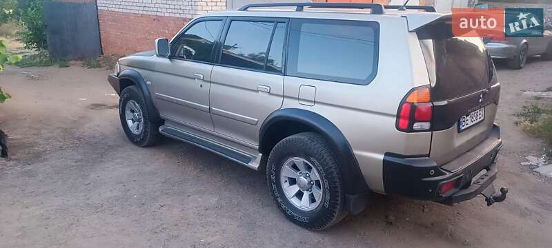 Mitsubishi Pajero Sport 2007